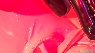 Ava Fetishart and Perv Use and Fuck Rubber Part 1