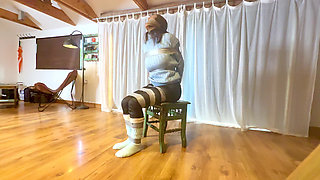 Latina: the Janitor's Secret (4k)