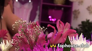 Big Jugs Wide Jasmine Black Hungry for Stiff