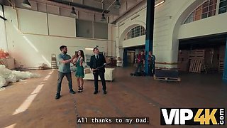 VIP4K: Hot American Girlfriend Cheats on Boyfriend with Older Man in Warehouse Fuck - Denis Marti & Nicole Rae HD