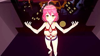 MMD Miko Sakura [Haniwa's Miniature Garden]