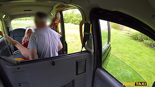 Wife Ellen Screws Fierce with Juicy Taxi Desire