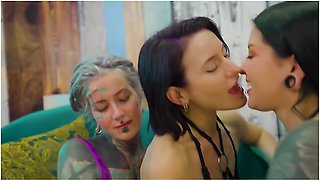 Wild Orgy: A Group Fun Adventure - 3 Pussys 3 Cocks Having A Wild Experience Witch Leads To Cum With Morea Black