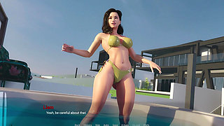 Away From Home 1 - Liam Meeting His Friend Lily After Many Years and Have Fun with Her