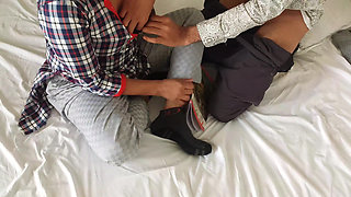 Indian Virgin college Girls First Time Sex with Her Boyfriend Indian Desi college Viral Mms Video Teacher and Student