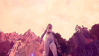 Breeders Of The Nephelym - Car Toon