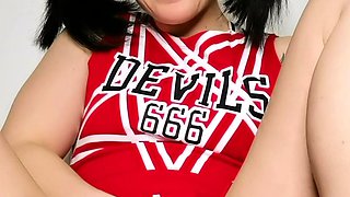 Emo Teen Becka Solo Webcam Masturbation Porn