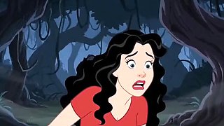 Halloween Hentai Sex: Crazy Fucking at Crystal Lake Camp with Octopussy