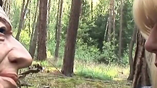 Masked invader ravages her ass