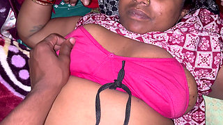 Desi Aunty Got Fucked by Her Young Stepbrother for the First Time