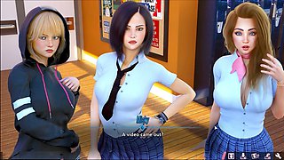 Cartoon and hentai fantasies come to life in 3D animation featuring Misskitty2k