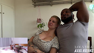 Watching Our Porn Part 4 - Lola Milk X Axel Reigns