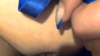 Bathroom Pee Tease. Naughty Toilet Play