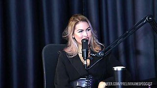 ARIANE KIMIKO'S BEST MOMENTS ON THE PRELIMINARY PODCAST WITH BIA HOT - PART 1 (WATCH ON: SHEER/RED)