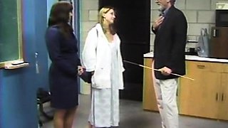 Buttmans archive footage of hot asses having spanked