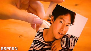 Rika Aiba gets a creampie in an uncensored Japanese love story fuck