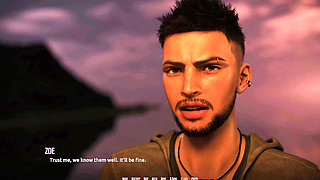 Dominos Beach 12: Riley's Blindfold Massage on John W/ Rebels