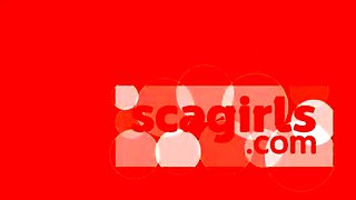 Granny Satisfies Herself with a Dildo