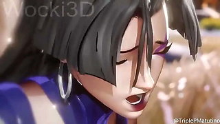 Anal Hentai 3D Blender Animation - Marvel Rivals Cumshot Compilation