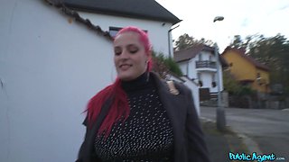 Olivia Stark’s Pink Passion with Massive Curves