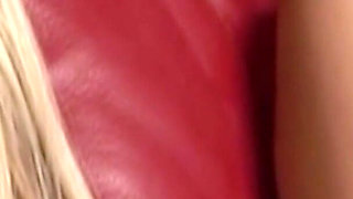 Blonde Skinny Teen Has Lesbian Sex with Her Best Friend Using a Strap on