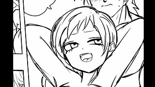 Forbidden Touch After Rain - Hentai Manga ASMR Voice Over