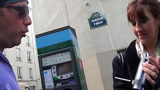 Grandma Gets Fucked on Her House Construction Site by a Young Guy with a Dick