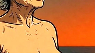Cartoon Big Boob Beach Matures