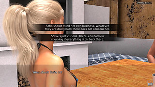 According to Sofia: Asian Chick Got Caught Getting Fucked Deep in Her Unprepared Tight Asshole - Episode 15