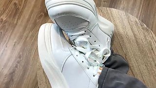 Brutal Ballbusting: Jennifer Dominates Dave Moon with Extreme CBT Kicking & Humiliation