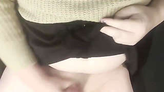 Trans Giril Lauren Shows You Whats Under Her Tights