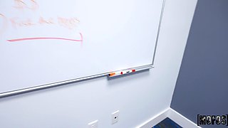 Amoral office girl mind-blowing adult movie