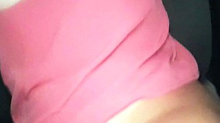 Busty Czech amateur fucks outdoor in public