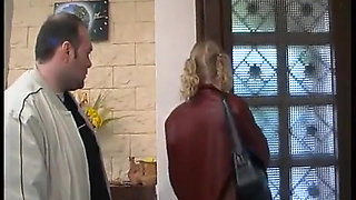 Emilie Shows up with Her Little Pink Pussy for Her First Casting.