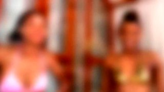 Big Ass Ebony Stepsisters RAILED ROUGH