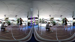 PURITYVR Kinky photographer with Rebecca Volpetti