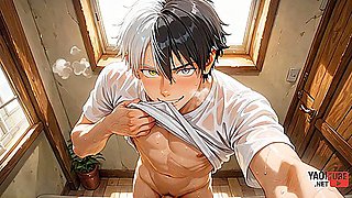 Car Toon In Wind Breakers Yaoi - Sakura Pic Collection