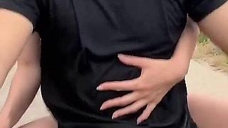 I Take Out My Stepbrother's Dick on the Motorcycle