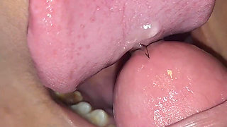 Piss and Milk Straight Down the Deep Throat with Bulge 06/14/24