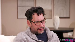 Eat my pussy first and fuck my ass after stepdad