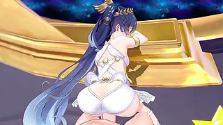 Wuthering Waves - Luno Erotic Sex Scene with Rover - 3D Hentai Animation