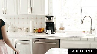 Adult Time featuring Ryan Driller and Julia James's pornstar xxx