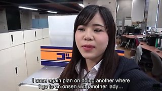 Japanese First Time Lesbian Couple Self Shot Hot Springs Trip - Amateur JAV HD