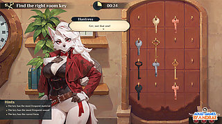 Hotel Tales Gameplay Part 2 - Exploring the Living Hotel and Meeting the Huntress Griselda