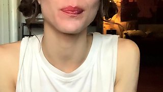 Amateur real small titted party teen slammed in gym class