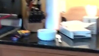 Big Natural Tits Stepmom Masturbates POV