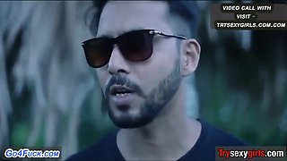 Indian Passion Erupts in Hotel Room with Red Saree Seduction