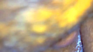 Desi Village Bhabhi First Time Pussy Licking by Brother-in-law - Close Up Licking & Orgasm