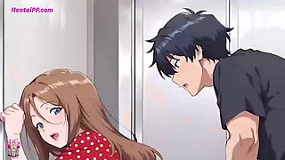 Stud Smashed Cougar In Elevator And Cum Inwards Her  Cartoon