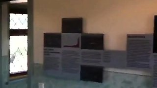 Big-Titted Amateur MILF Flashing in Public